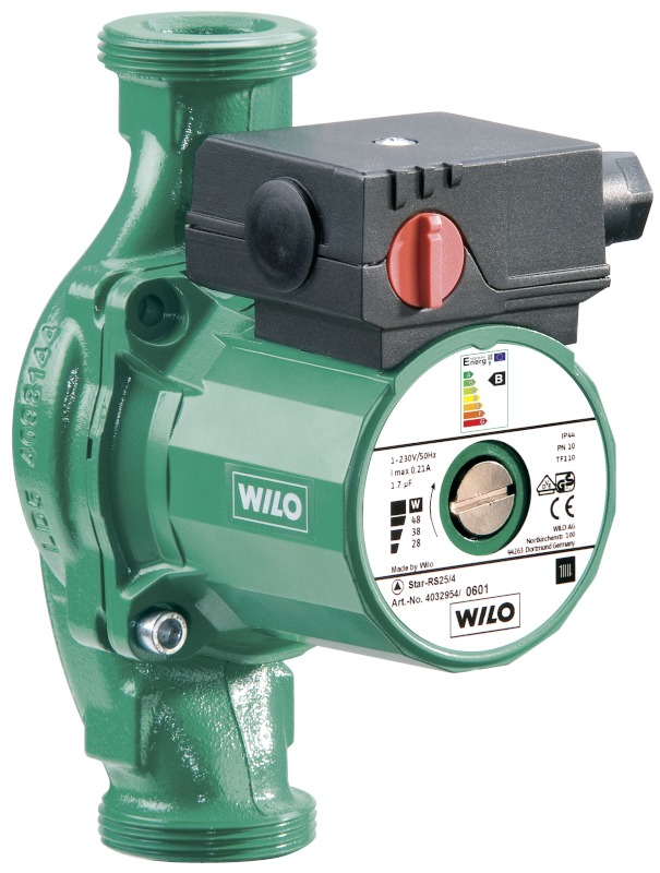Насос WILO Star-RS 25/6