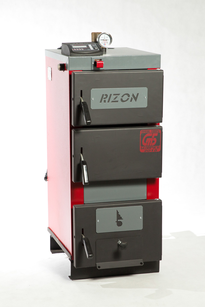 Твердотопливный котел Теплоприбор RIZON M 16 A
