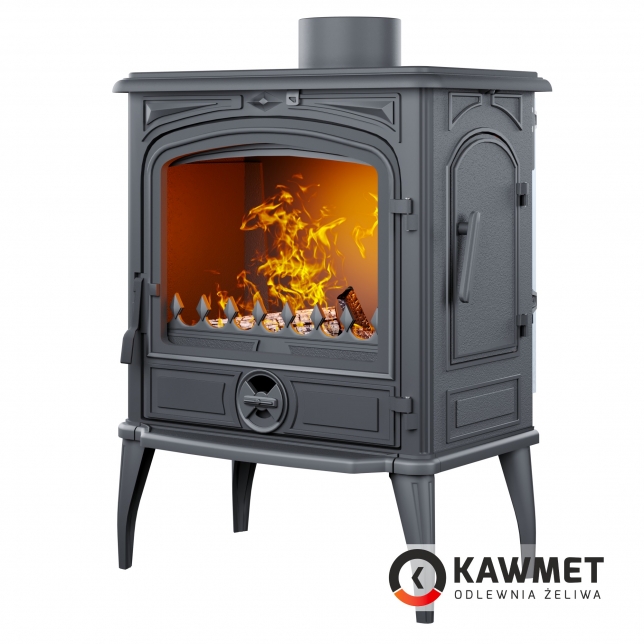 Чугунная печь KAWMET Premium S14 (6,5 кВт)