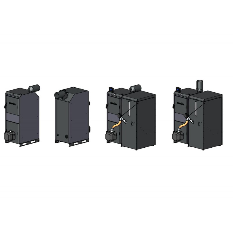 Котёл твердотопливный Sakovich PELLET UNIVERSAL 20 кВт