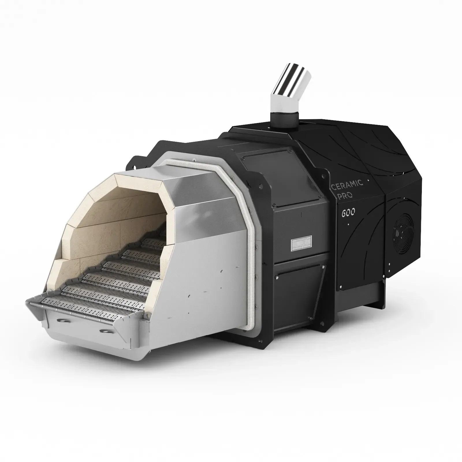 Пеллетная горелка KOTLOV XO Ceramic PRO 600 кВт