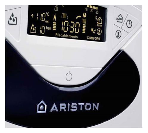 Газовый котел Ariston GENUS 28 CF NG