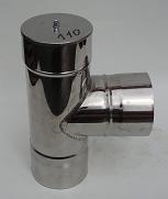 Тройник моно 90° D 200 1mm