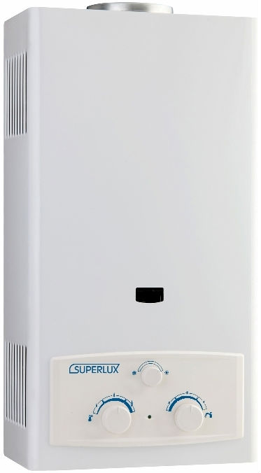 Водонагреватель газовый Ariston / Superlux DGI 10L CF NG