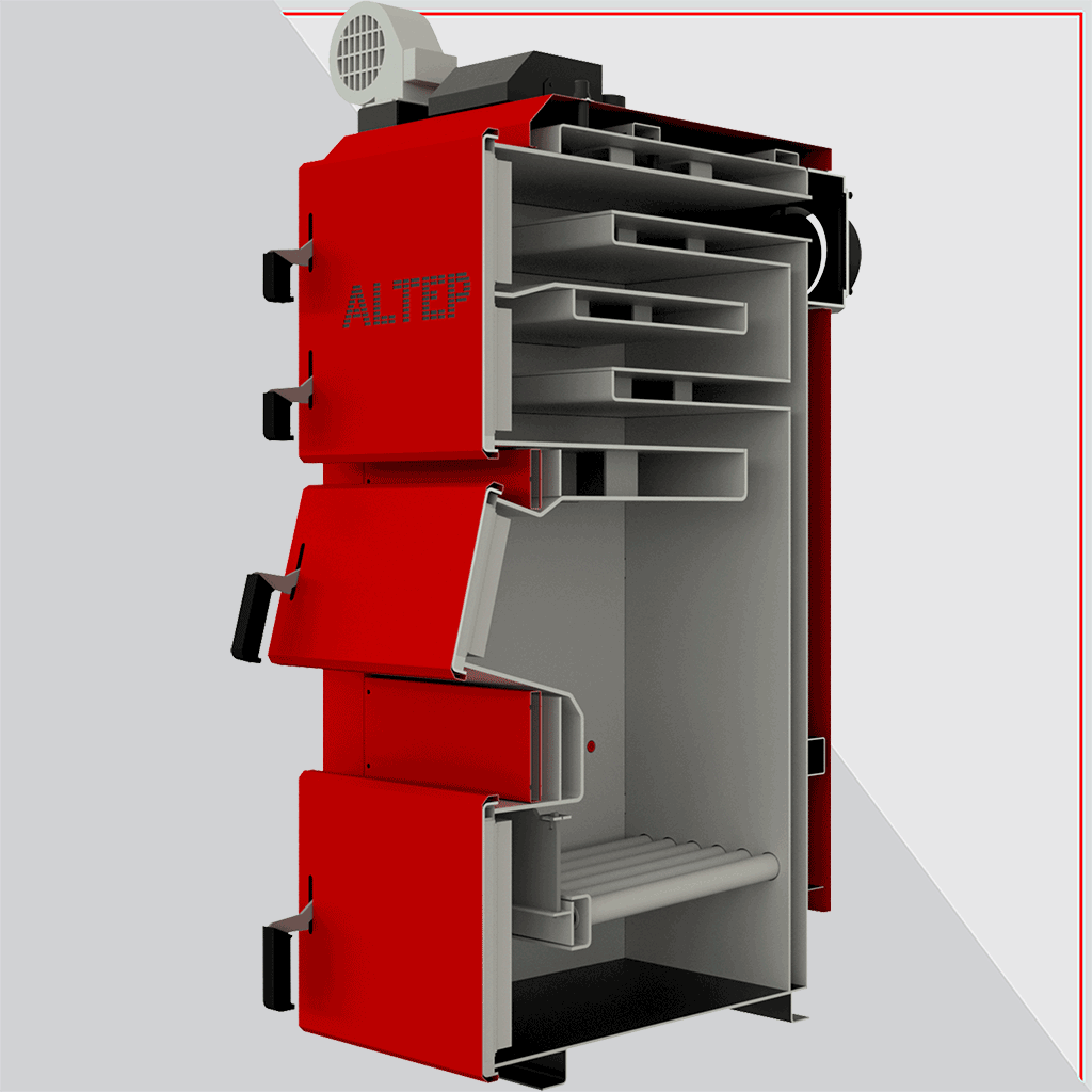 Твердотопливный котел Altep DUO Plus 95