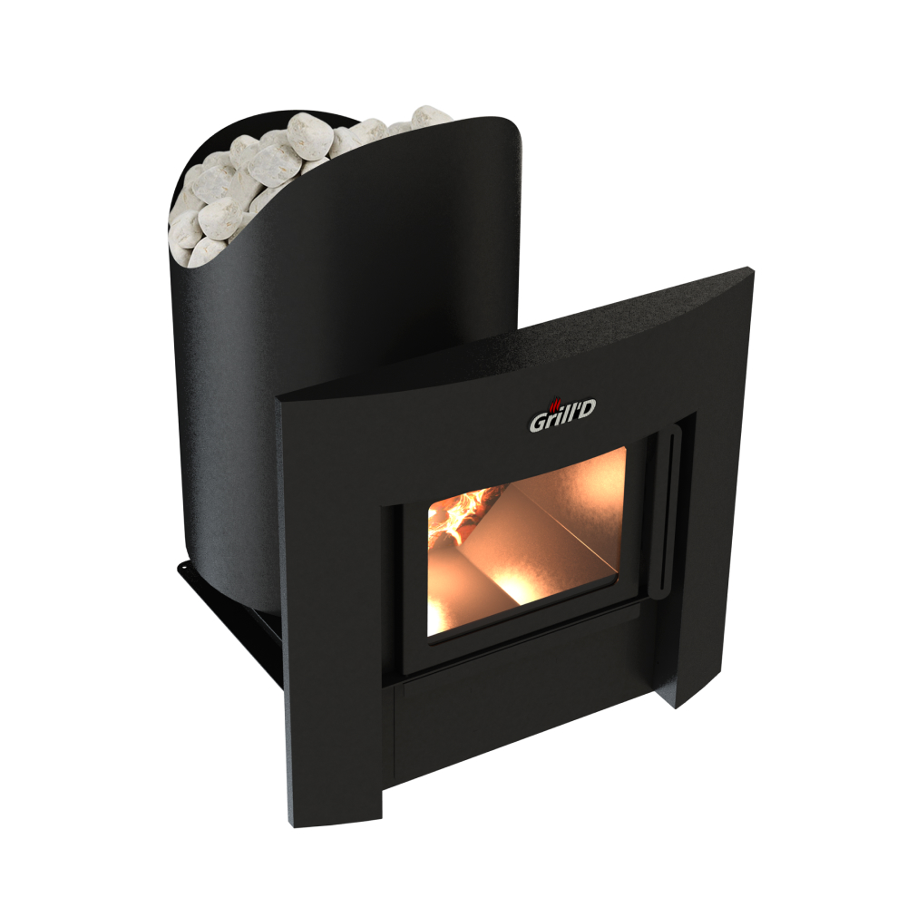 Печь банная Grill'D Aurora 160 window