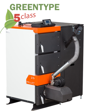 Твердотопливный котел TIS NEW DUO PELLET 80