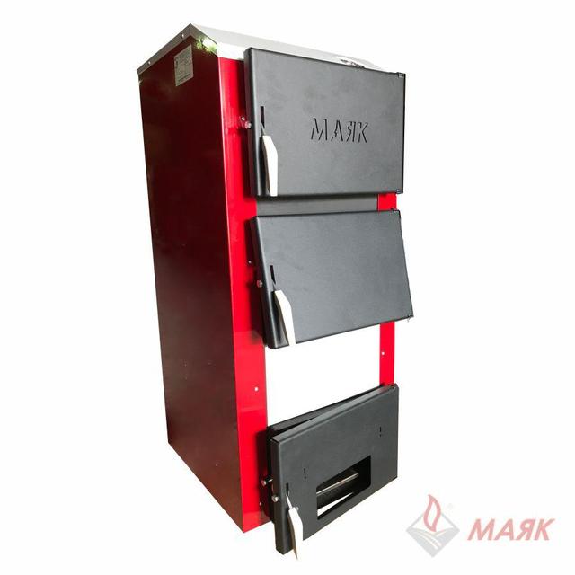 Твердотопливный котел Маяк АОТ-50 STANDARD PLUS