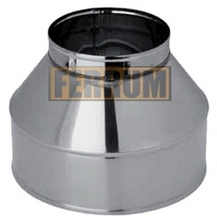 Конус FERRUM (430/0,5 мм) Ф120х200