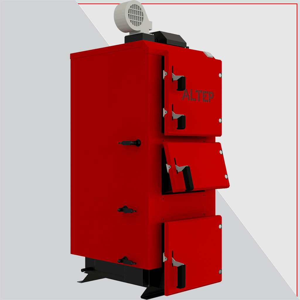Твердотопливный котел Altep DUO Plus 250