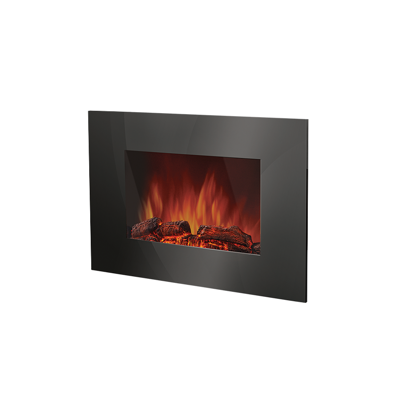Электрокамин Electrolux EFP/W - 1250ULS (черный)