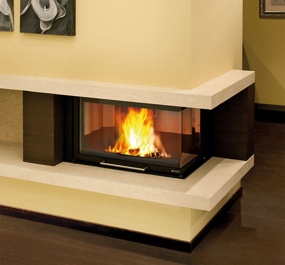 Топка La Nordica MONOBLOCCO 800 ANGOLO